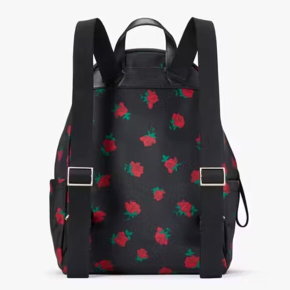 SALE! ✅ Kate Spade ROSE TOSS Printed Medium Backpack KE435 ✨ NWT main image 8
